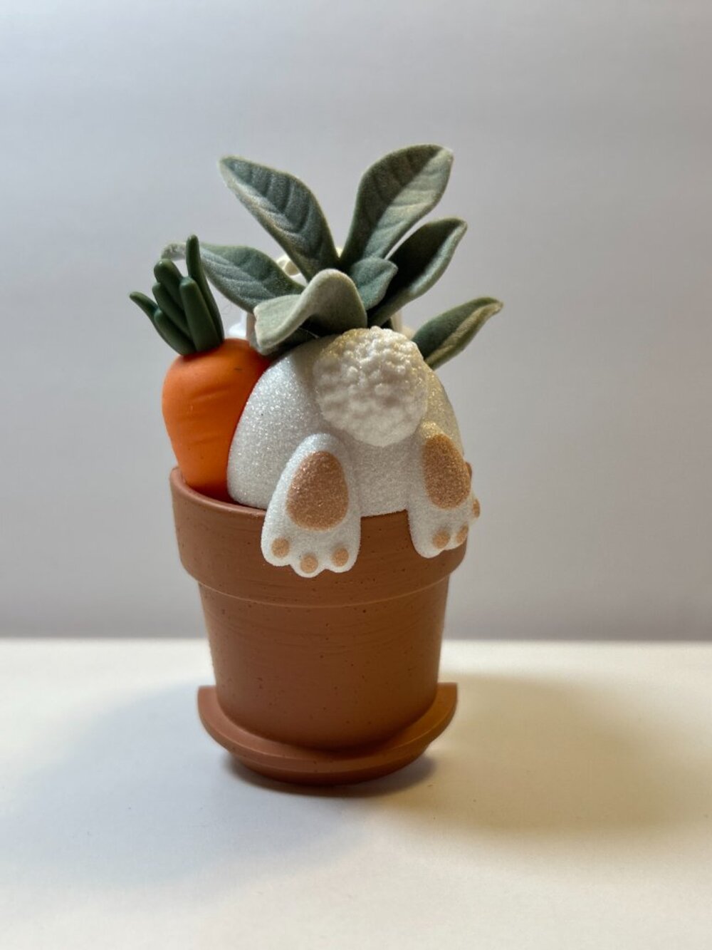 Bath & Body Works Wallflower Nighlight Bunny and Carrot in Pot Plug-in